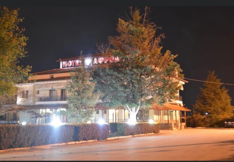 Αφροδίτη Hotel Neon Rysion Exterior foto